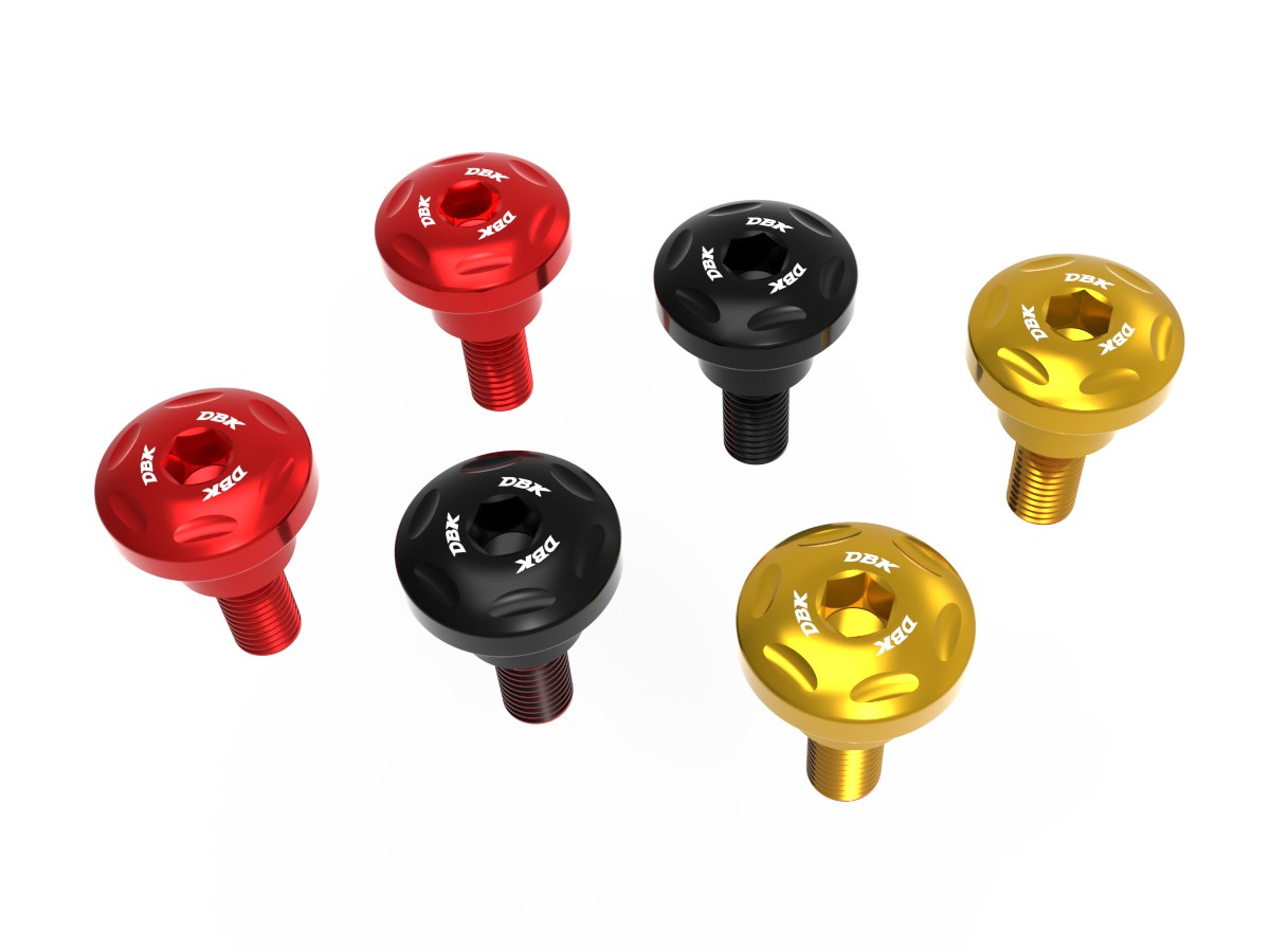 DBK Special Parts (Ducabike) Dash Panel Screw Kit for the Ducati Hypermotard 698 Mono DBK Special Parts (Ducabike) Dash Panel Screw Kit for the Ducati Hypermotard 698 Mono